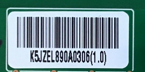 Driver Ebr87848501 / 3pr02487a / Modelo 75sm9070pua.ausyljr (Usado)