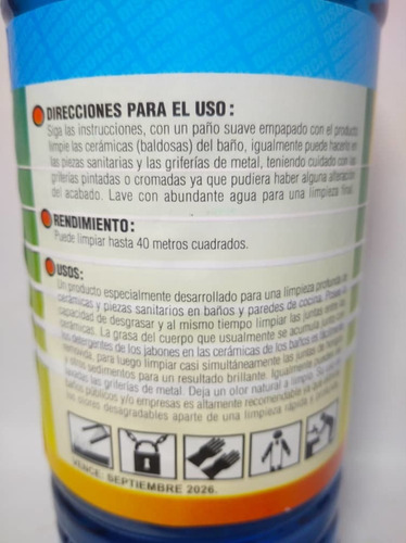 Limpotex Para Baños 1,430 Litros