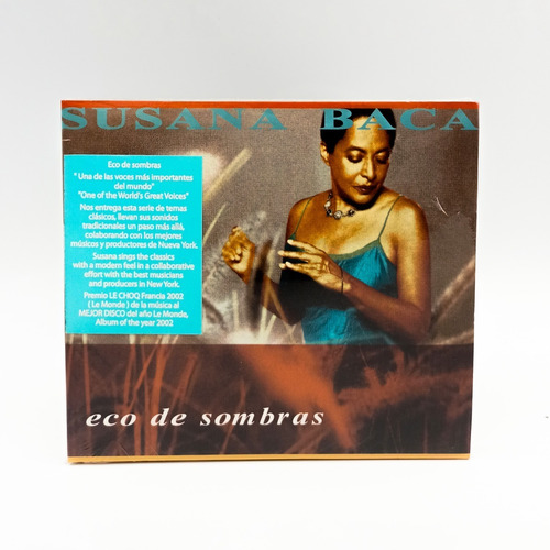 Cd Susana Baca Eco De Sombras,nuevo,original,sellado