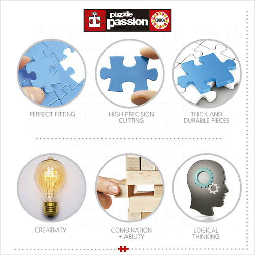 Puzzle Educa Borras Life, Las 24.000 Piezas Más Grandiosas