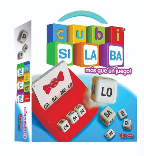 Cubisilabas Juego Para Aprender Palabras Nupro Palermo