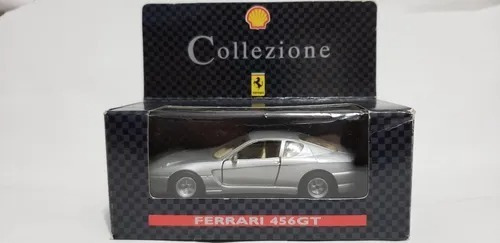 Auto Ferrari 456gt . Colección Shell .olivos