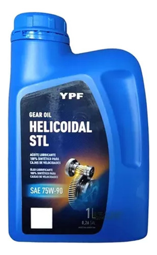 Aceite De Caja Ypf Helicoidal 75w90 1 Litro