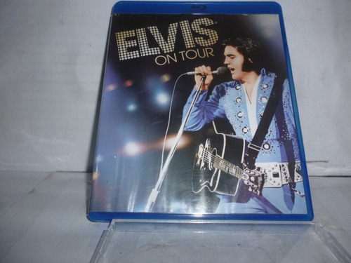Blu-ray Elvis Presley On Tour Br 1972/2010