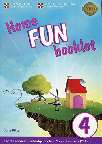 Storyfun Level 4 Home Fun Booklet, De Jane Ritter. Editorial Cambridge University Press, Tapa Blanda En Inglés
