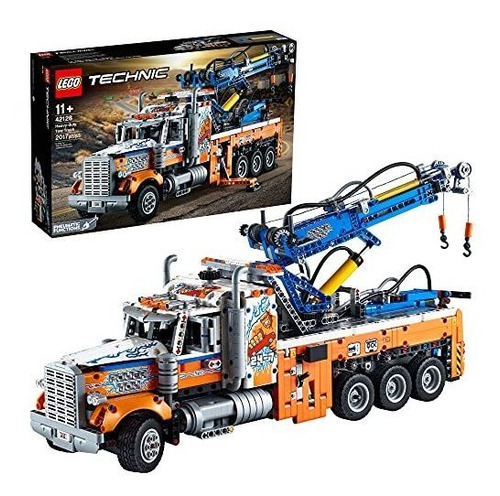  Lego Technic Camion De Remolque De Servicio Pesado 42128 