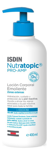 Isdin Nutratopic Locion Emoliente - mL a $352