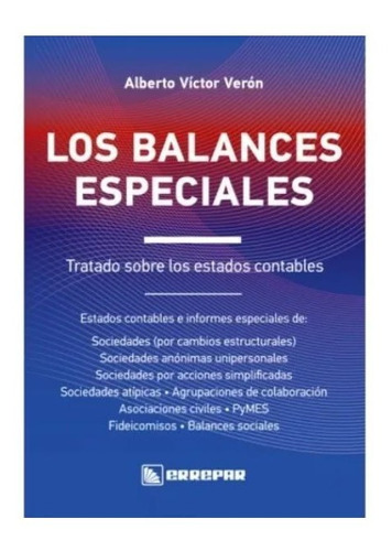 Los Balances Especiales- Veron