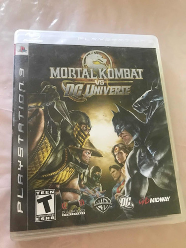 Mortal Kombat Vs Ds Universe Ps3