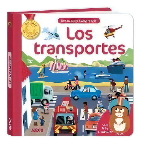 Descubro Y Comprendo, Los Transportes, De Desconocido. Editorial Auzou, Tapa Dura En Español