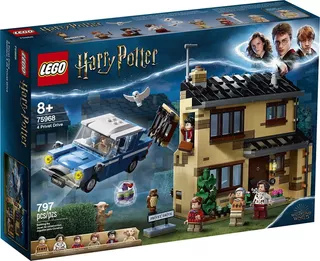 Lego Harry Potter 4 Privet Drive 75968 House