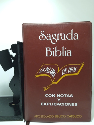 Sagrada Biblia - La Palabra De Dios - Con Notas Y Explicacio