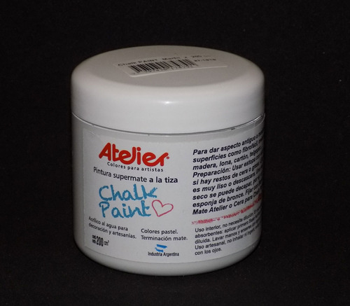  Chalk Paint - Pintura A La Tiza - Atelier - 200ml