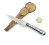 Comprar Cuchillo Verijero Acero Inox Vaina Cuero - Cuchilleria