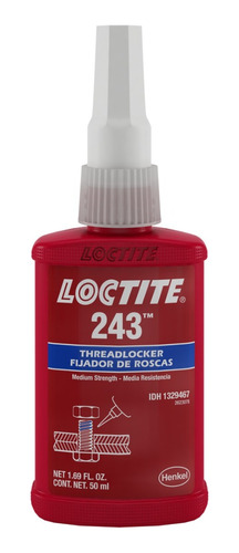 Fijador De Roscas Resistencia Viscosidad Media 10gr Loctite