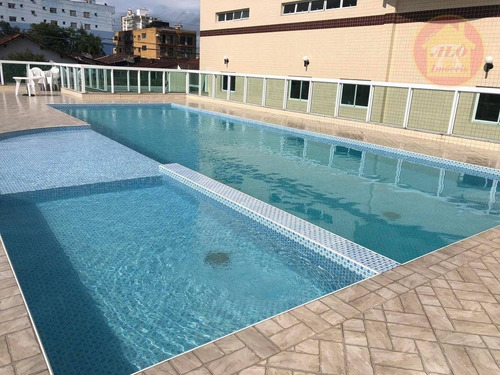 Apartamento À Venda, 76 M² Por R$ 360.000,00 - Caiçara - Praia Grande/sp - Ap5593