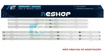 Comprar  Kit Barras Led 43pfg5813 E Aoc 43s5295 43s5195 Novo 