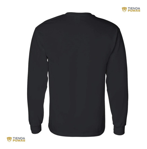 Playera Deportiva M Larga Hombre Pumas Unam Mejor Papá Pumas