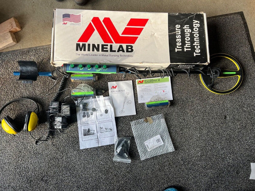 Minelab Excalibur Ii Underwater Metal Detector