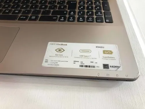 Notebook Asus Vivobook X542u Intel Core I5 Geforce 940mx 1tb