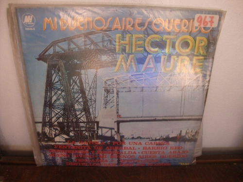 Vinilo Hector Maure Mi Buenos Aires Querido T2