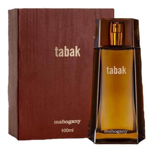 Fragrância Tabak - 100ml - Mahogany