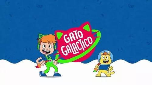 Brinquedos - Boneco Articulado Gato Galáctico 27cm - Rosita - Loja