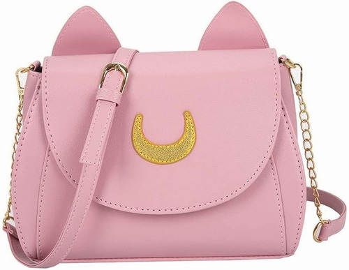 Bolso/cartera De Hombro De Sailor Moon, Piel Sintética Niñas