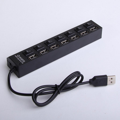 Adaptador De Expansión Divisor De Concentrador Múltiple