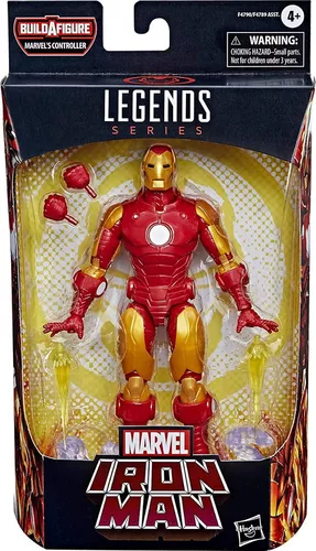 Figura De Acción Hasbro Marvel Legends Series Iron Man 15cm