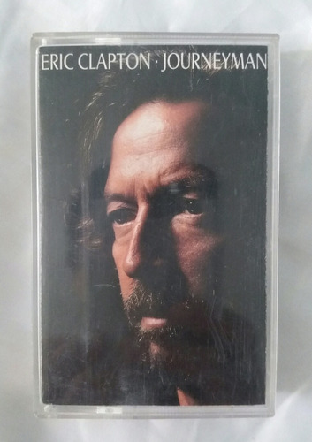 Eric Clapton Journeyman Cassette Original Oferta 