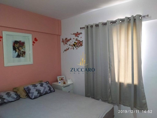 Apartamento À Venda, 72 M² Por R$ 381.000,00 - Jardim São Geraldo - Guarulhos/sp - Ap14923