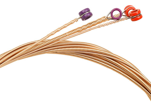 6 Pçs Corda De Guitarra Substituir Durável Diy Cordas De