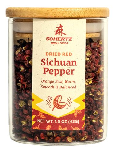 Pimientos Secos De Sichuan Pimientos Rojos 100 G