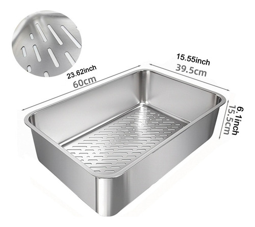 Bandeja De Para Gatos, Orinal Para Gatitos Con Tamiz, C