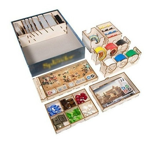 The Broken Token Box Organizer Para Cities Of Splendor