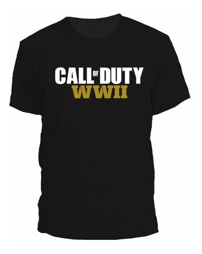 Remera Call Of Duty Wwii Gamer