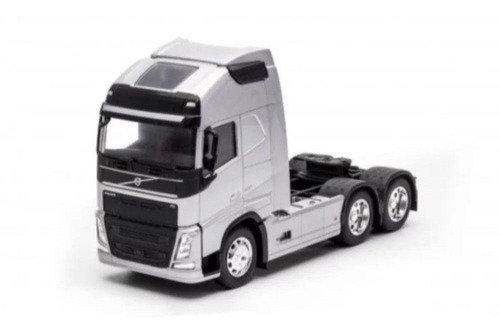 Volvo Fh 500 Trucado Welly 1:32 Prata