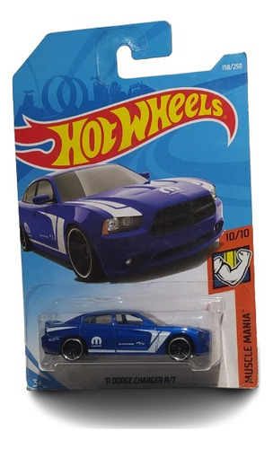 Hot Wheels 11 Dodge Charger R/t   #158  Ed-2019 M-14