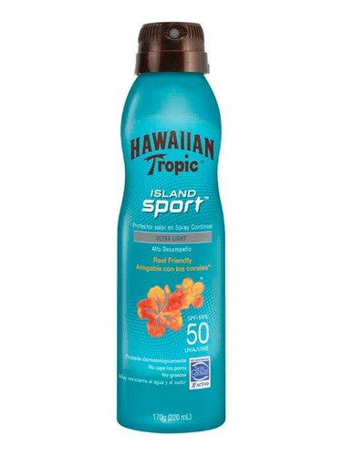 Hawaiian Tropic Island Sport F50 220ml