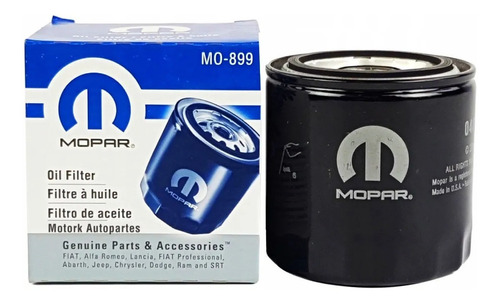 Filtro Aceite Grand Cherokee 4.7 5.7 4g Mopar Jeep Tienda Fi