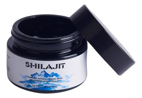 Resina De Shilajit Pura Siberiana Natural Natural Original D