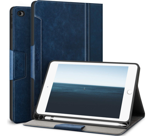 Funda Antbox iPad Mini 5ª G 7.9 Reposo/encendido Auto Azul