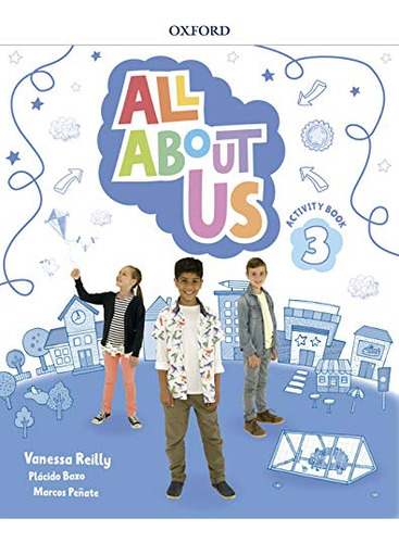 All About Us 3 Activity Book Pack - 9780194562249