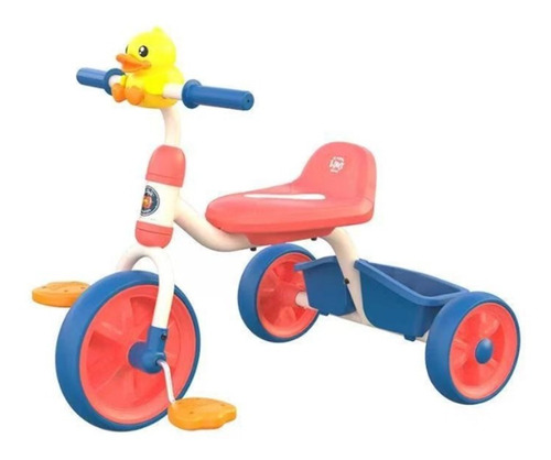 B.duck Triciclo Bicicleta Infantil Niños Rosa Paseo 