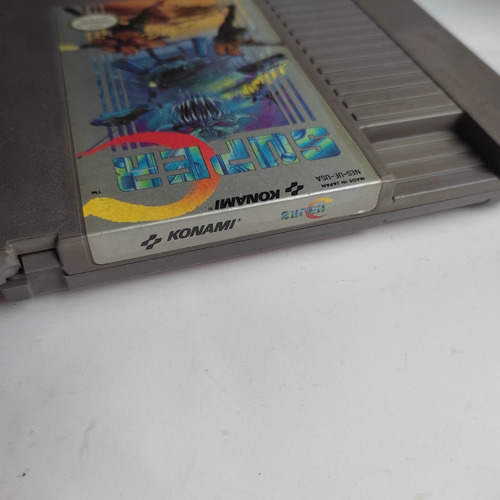 Súper Contra Nintendo Nes (Usado)