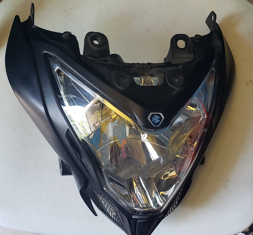 Faro Principal Motocicleta  Bajaj Pulsar Ns 200 Original 