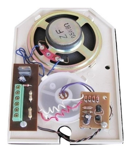 Amplificador De Portero Eléctrico Completo / Electrocom