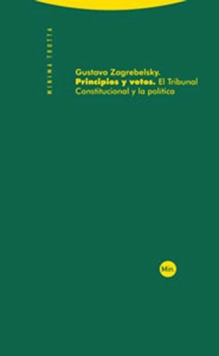 Principios Y Votos / Gustavo Zagrebelsky