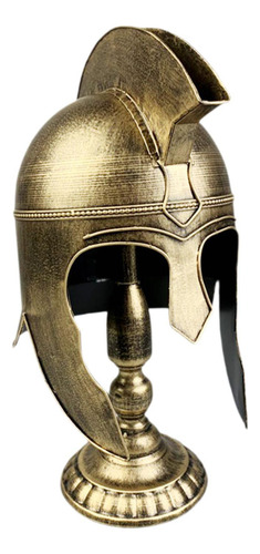 Casco De Paladín Romano, Casco De Caballero Dorado